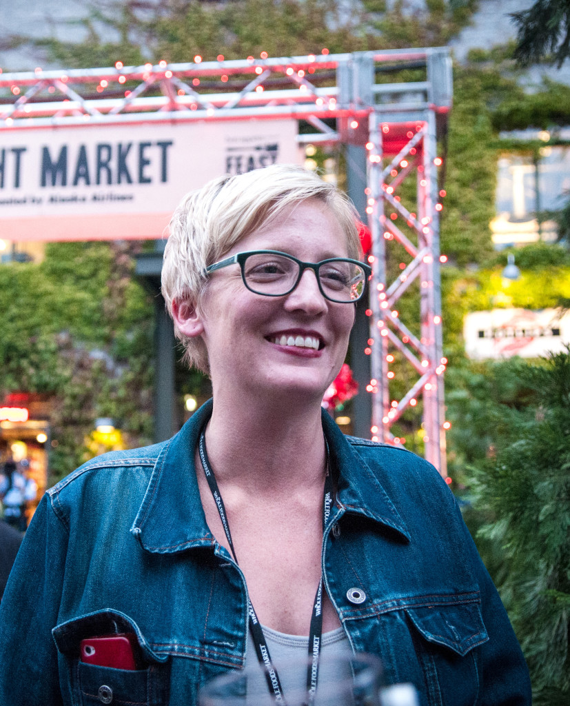 Carrie Welch, co-founder of Feast Portland (Photo: Little Green Pickle)
