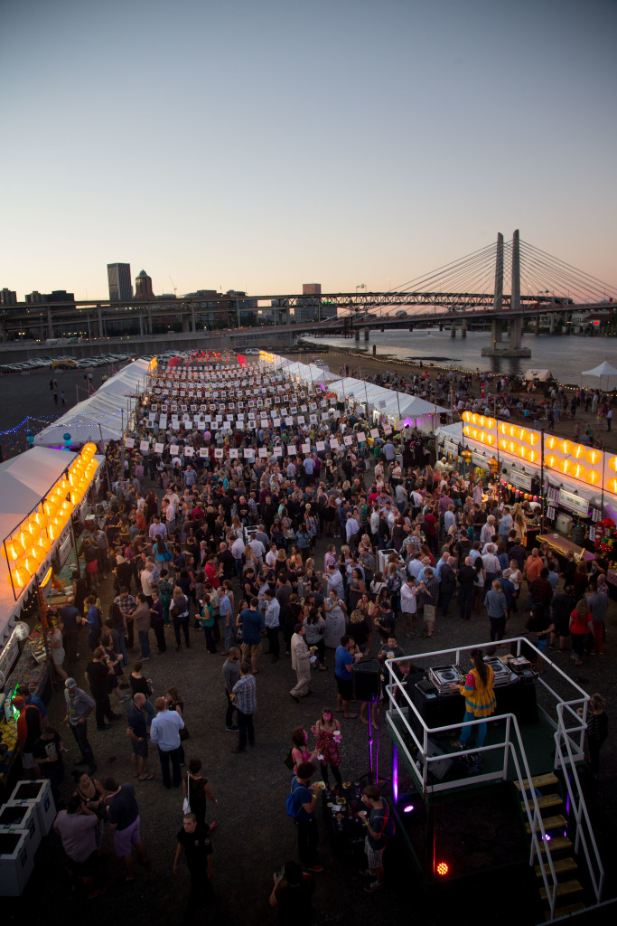 The Feast Portland Night Market (Photo: Little Green Pickle)