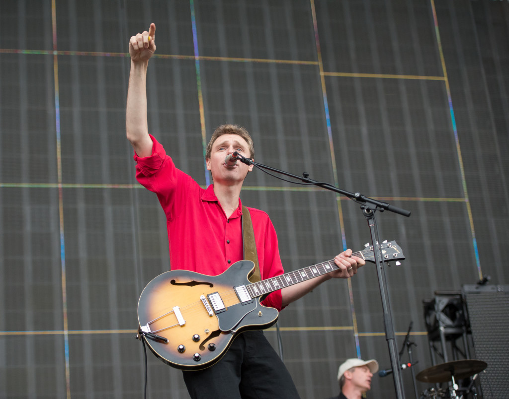 Joel Plaskett Emergency (photo: Rob Porter)