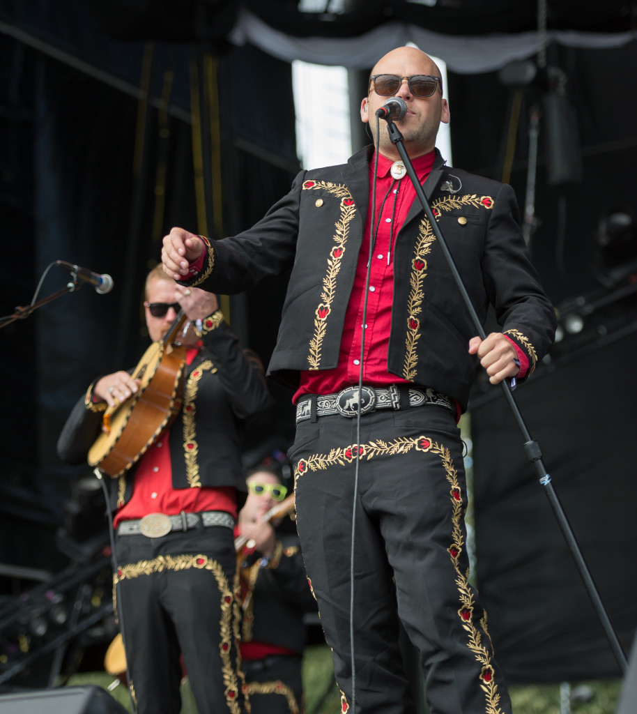 Mariachi El Bronx (photo: Rob Porter)
