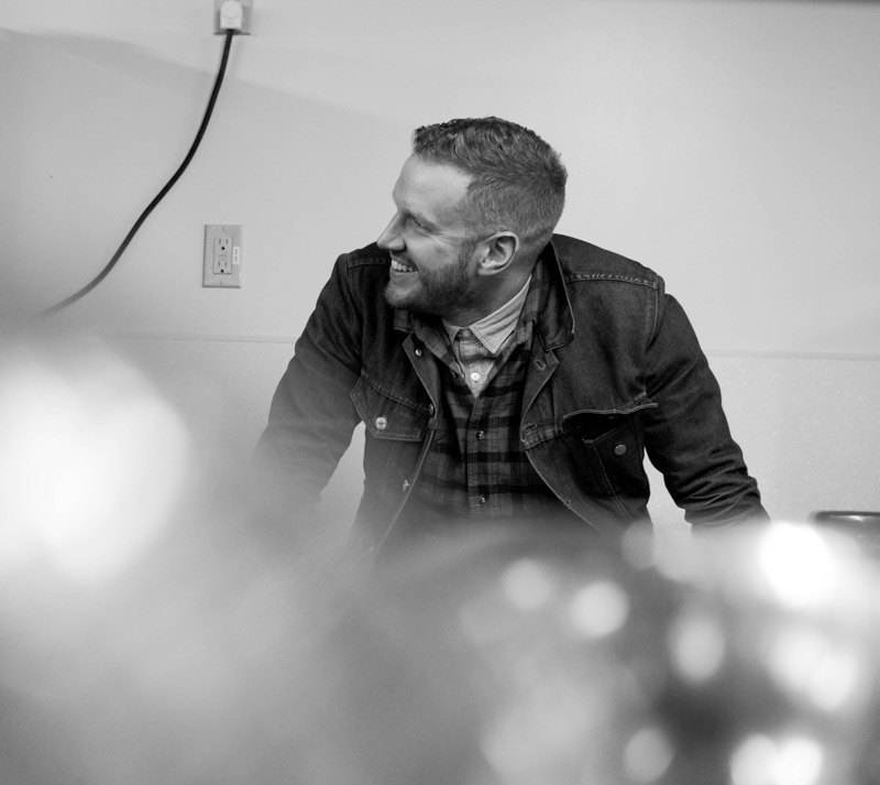 Sean Hoard, Teardrop Lounge bartender and The Commissary owner (photo by Talia Kleinplatz)