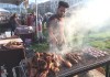 The team from Pok Pok grilling at Smoked (photo: Megan Cole)